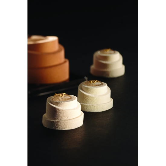 PLAQUE PAVONI PROFESSIONNEL 54 MINI SPIRALES - GAMME PAVOFLEX